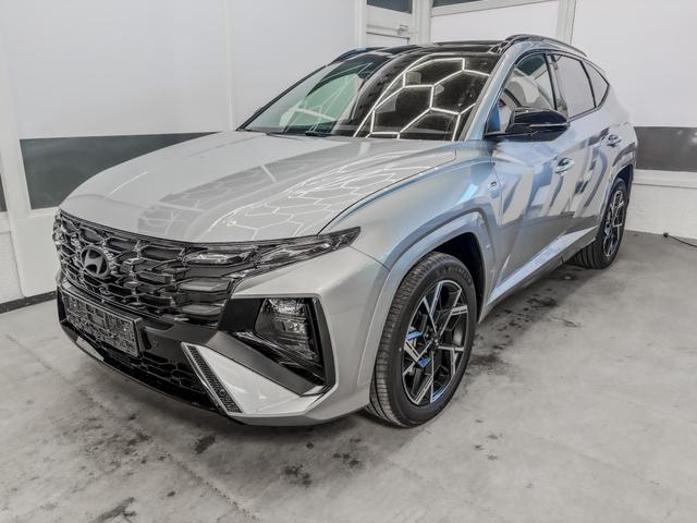 Hyundai TUCSON - Premium DCT N-LINE PANO ACC NAVI SMART KEY 19ALU