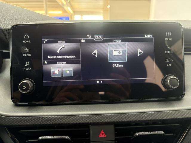 Skoda Kamiq - Easy TEMPOMAT NSW PDC ALU