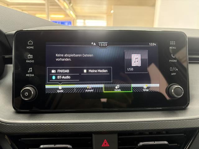 Skoda Kamiq Easy TEMPOMAT NSW PDC ALU 