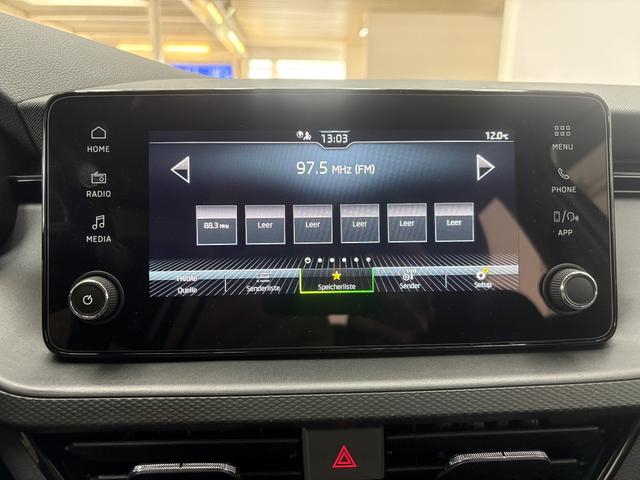 Skoda Kamiq Easy TEMPOMAT NSW PDC ALU 