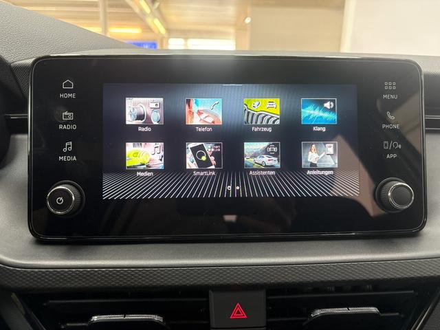 Skoda Kamiq Easy TEMPOMAT NSW PDC ALU 