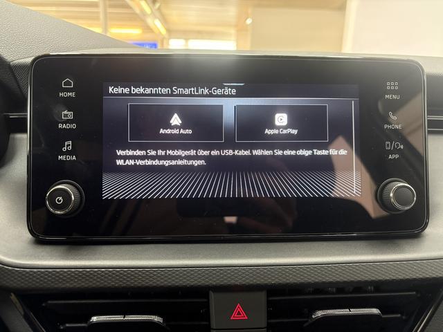 Skoda Kamiq Easy TEMPOMAT NSW PDC ALU 