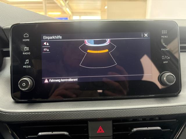 Skoda Kamiq Easy TEMPOMAT NSW PDC ALU 