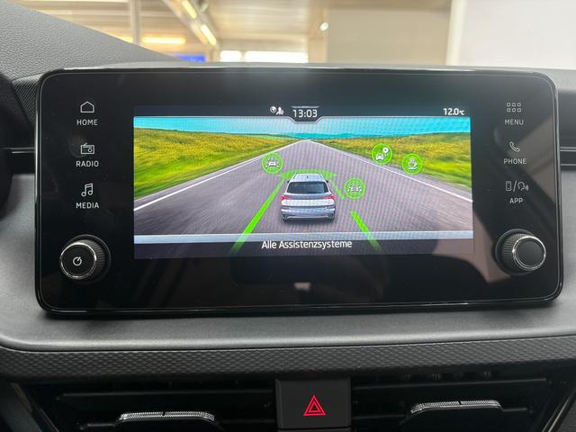 Skoda Kamiq Easy TEMPOMAT NSW PDC ALU 