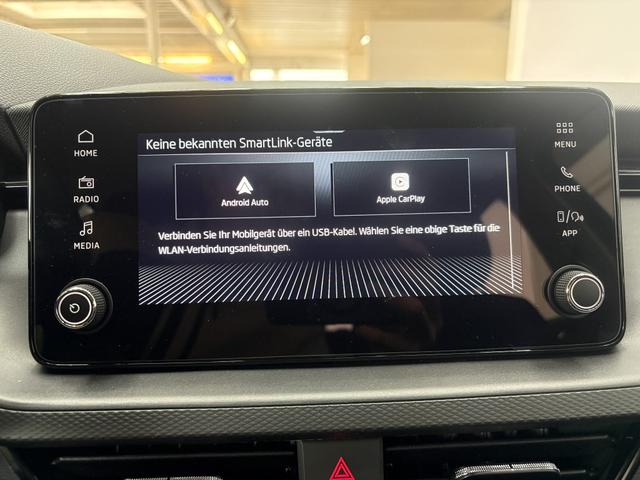 Skoda Kamiq Easy DSG AHK TEMPOMAT SHZ ALU 