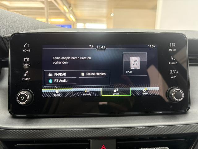 Skoda Kamiq Easy DSG AHK TEMPOMAT SHZ ALU 