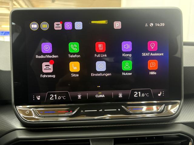 Seat Leon Style ACC SHZ RFK PDC Licht/Regensensor 