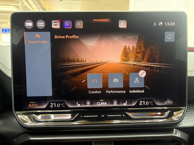 Cupra Leon - 1.5 TSI NAVI INTELLIGENT DRIVE MATRIX