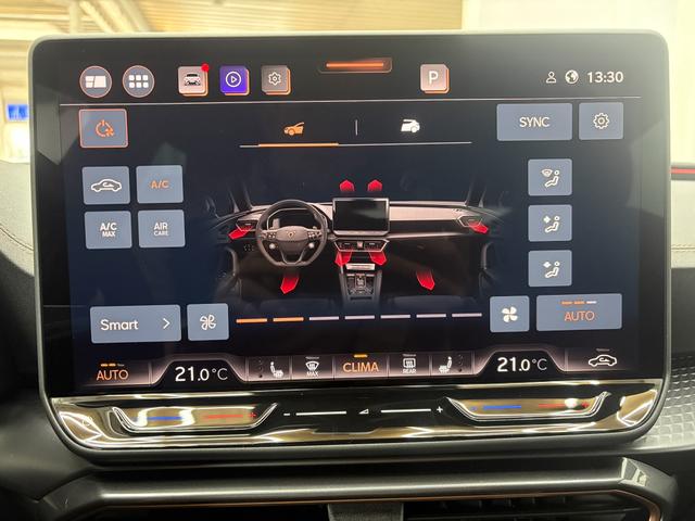 Cupra Leon 1.5 TSI NAVI INTELLIGENT DRIVE MATRIX 