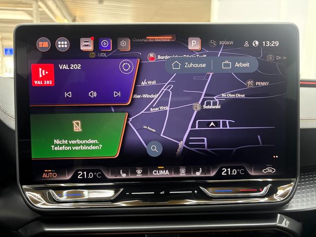 Cupra Leon 1.5 TSI NAVI INTELLIGENT DRIVE MATRIX 