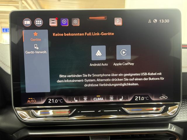 Cupra Leon 1.5 TSI NAVI INTELLIGENT DRIVE MATRIX 