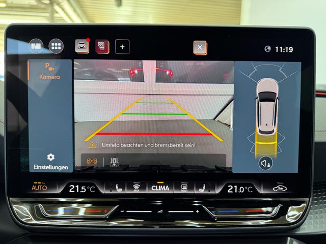 Cupra Leon Sportstourer 1.5 TSI NAVI ACC KEYLESS SHZ RFK 