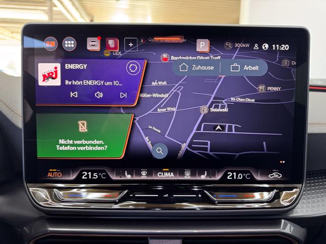 Cupra Leon Sportstourer 1.5 TSI NAVI ACC KEYLESS SHZ RFK 