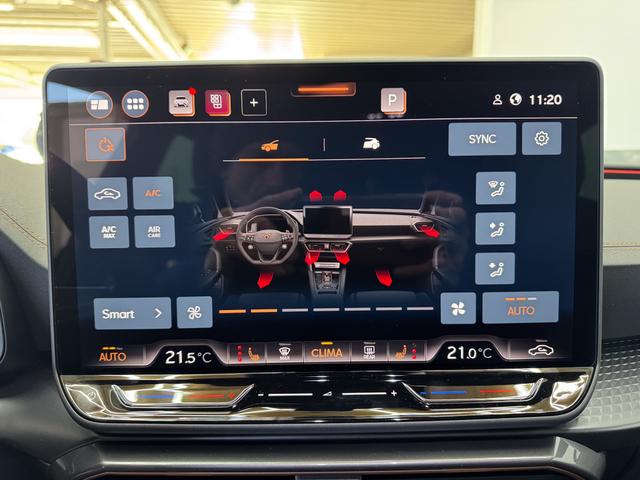 Cupra Leon Sportstourer 1.5 TSI NAVI ACC KEYLESS SHZ RFK 