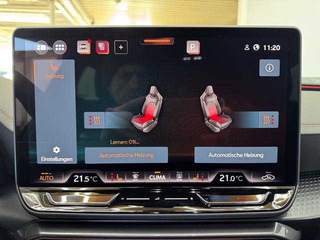 Cupra Leon Sportstourer 1.5 TSI NAVI ACC KEYLESS SHZ RFK 