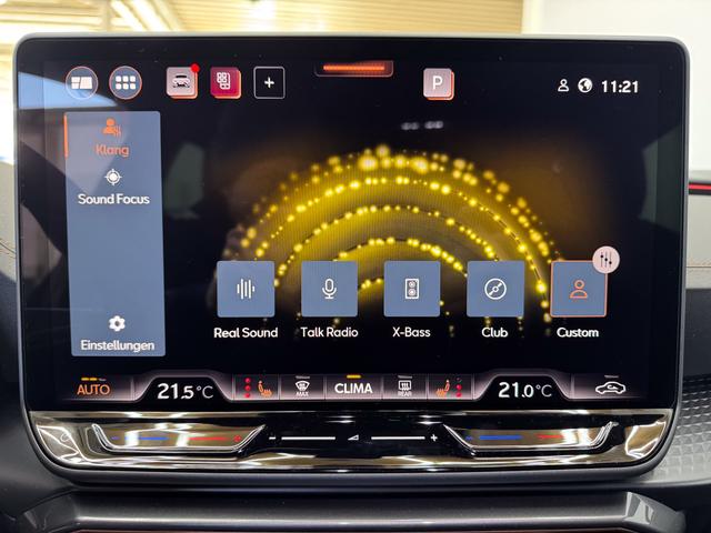 Cupra Leon Sportstourer 1.5 TSI NAVI ACC KEYLESS SHZ RFK 