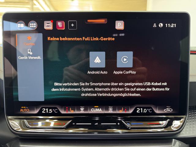 Cupra Leon Sportstourer 1.5 TSI NAVI ACC KEYLESS SHZ RFK 