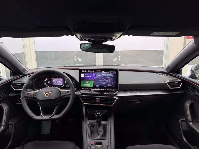 Cupra Leon Sportstourer 1.5 TSI NAVI ACC KEYLESS SHZ RFK 