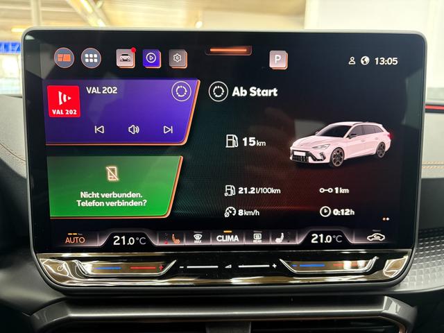 Cupra Leon Sportstourer 1.5 eTSI DSG AHK ACC KEYLESS SHZ RFK 