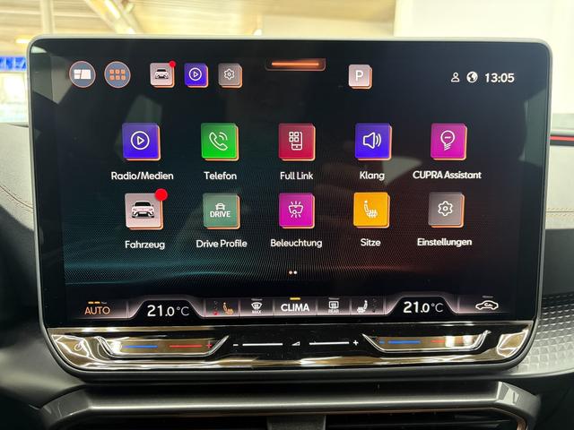 Cupra Leon Sportstourer 1.5 eTSI DSG AHK ACC KEYLESS SHZ RFK 