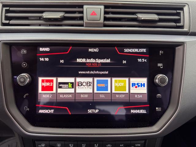 Seat Arona 1.0 TSI STYLE NAVI SHZ LED BSD AHK 