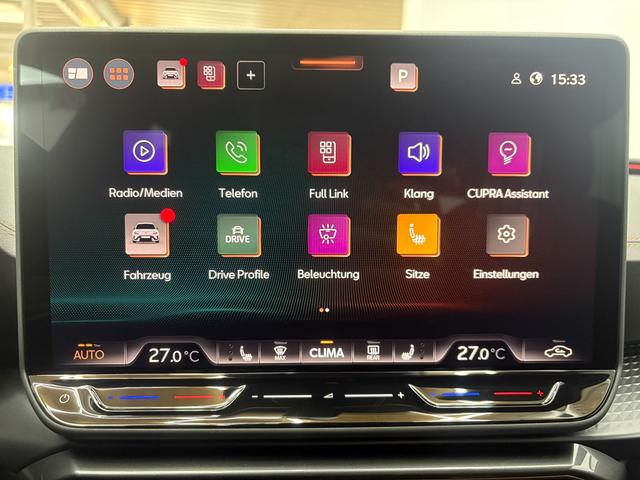 Cupra Leon Sportstourer 1.5 eTSI DSG ACC KEYLESS SHZ RFK 