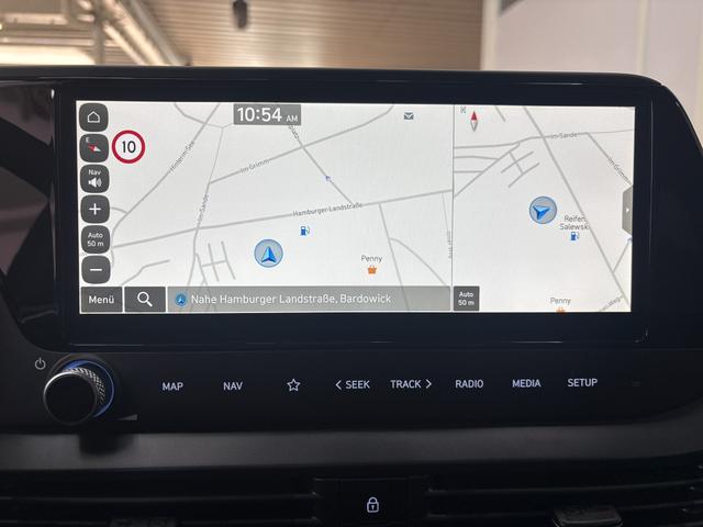 Hyundai i20 COMFORT BLACK PACK KLIMAAUTOMATIK NAVI WP 