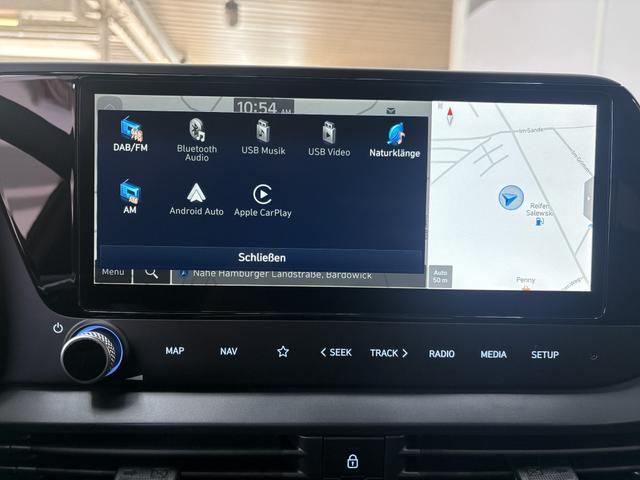 Hyundai i20 COMFORT BLACK PACK KLIMAAUTOMATIK NAVI WP 