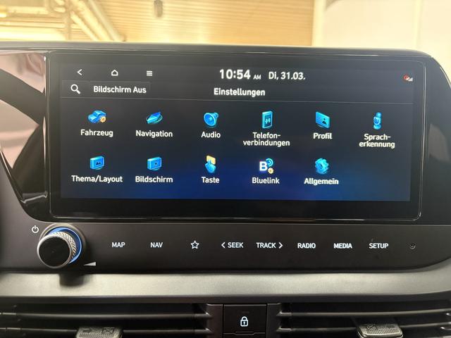 Hyundai i20 COMFORT BLACK PACK KLIMAAUTOMATIK NAVI WP 