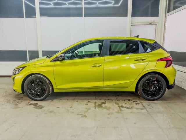 Hyundai i20 COMFORT BLACK PACK KLIMAAUTOMATIK NAVI WP 