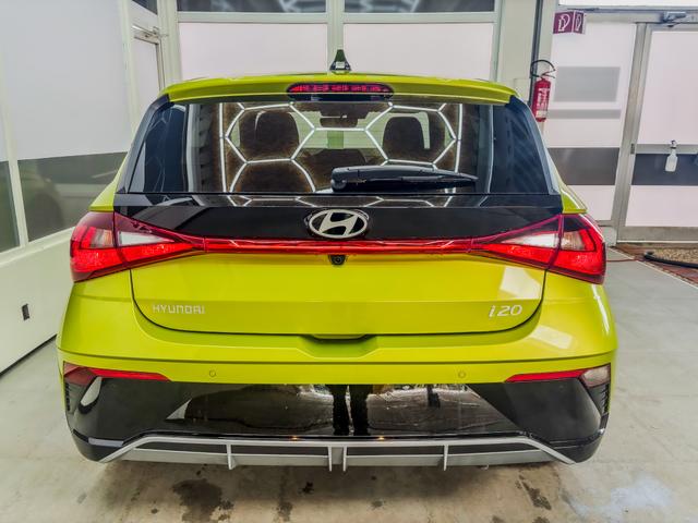 Hyundai i20 COMFORT BLACK PACK KLIMAAUTOMATIK NAVI WP 