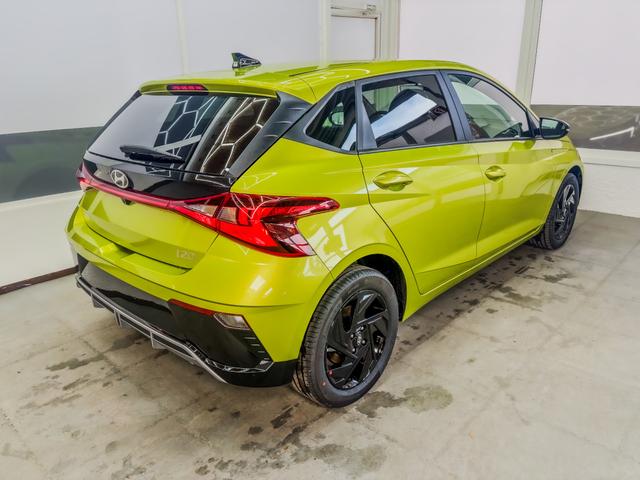 Hyundai i20 COMFORT BLACK PACK KLIMAAUTOMATIK NAVI WP 