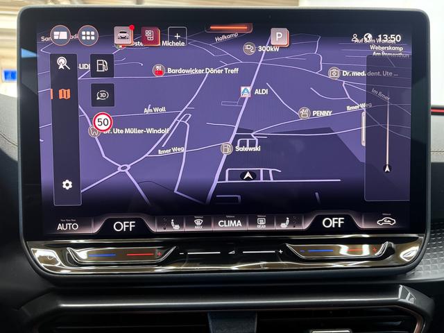 Cupra Leon Sportstourer 1.5 TSI MATRIX NAVI SHZ RFK KEYLESS 