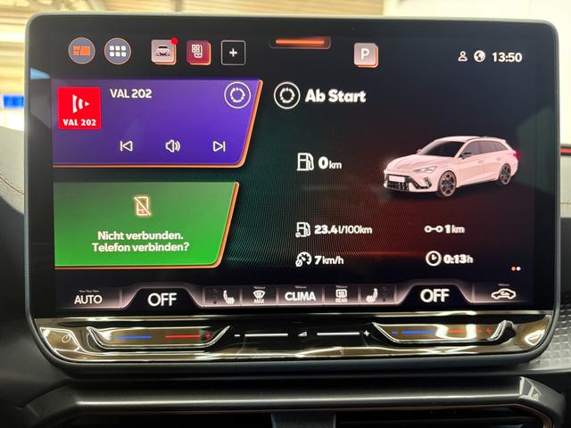 Cupra Leon Sportstourer 1.5 TSI MATRIX NAVI SHZ RFK KEYLESS 