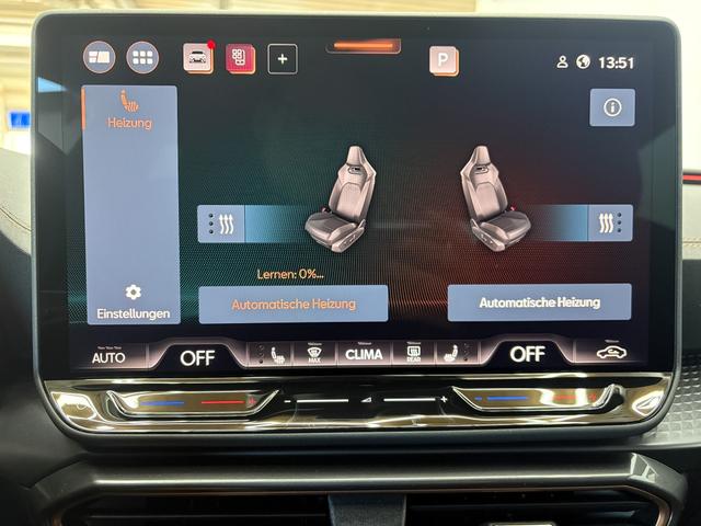 Cupra Leon Sportstourer 1.5 TSI MATRIX NAVI SHZ RFK KEYLESS 