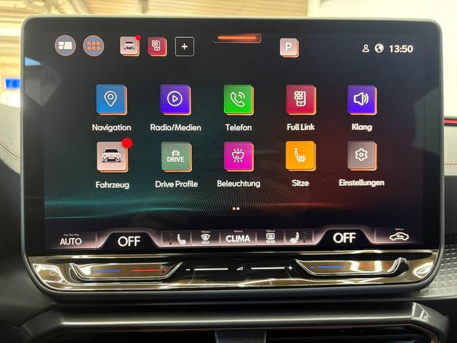 Cupra Leon Sportstourer 1.5 TSI MATRIX NAVI SHZ RFK KEYLESS 