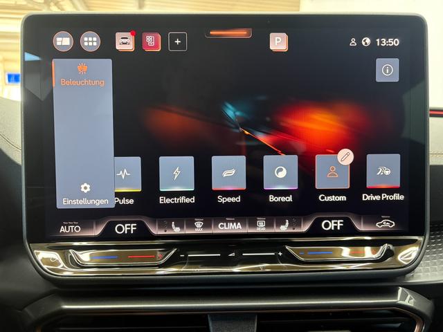 Cupra Leon Sportstourer 1.5 TSI MATRIX NAVI SHZ RFK KEYLESS 