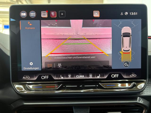 Cupra Leon Sportstourer 1.5 TSI MATRIX NAVI SHZ RFK KEYLESS 