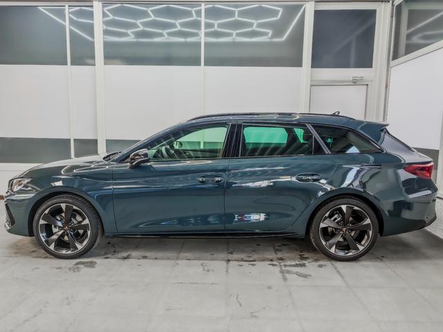 Cupra Leon Sportstourer 1.5 TSI MATRIX NAVI SHZ RFK KEYLESS 