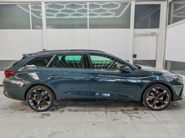 Cupra Leon Sportstourer 1.5 TSI MATRIX NAVI SHZ RFK KEYLESS 