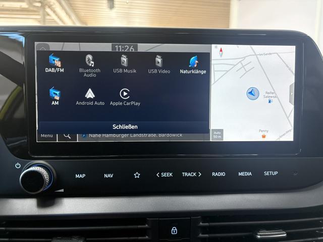 Hyundai i20 COMFORT NAVI RFK ALU WP 