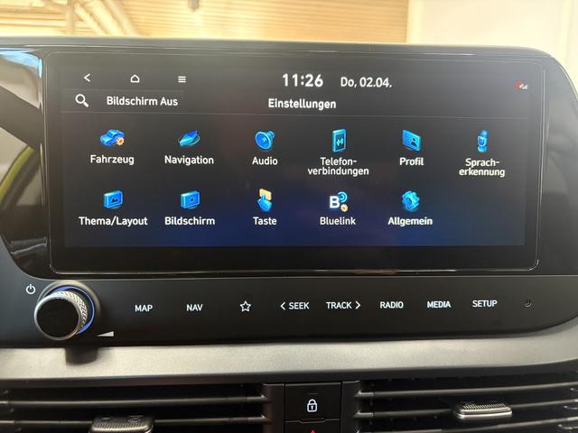 Hyundai i20 COMFORT NAVI RFK ALU WP 