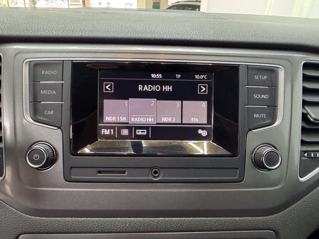 Volkswagen Golf Sportsvan VII TRENDLINE SHZ PDC v+h RADIO KLIMA EL.PAKET 