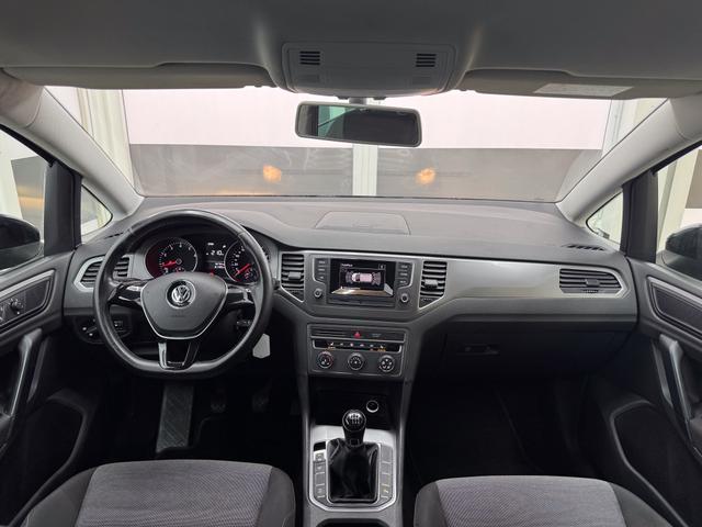 Volkswagen Golf Sportsvan VII TRENDLINE SHZ PDC v+h RADIO KLIMA EL.PAKET 