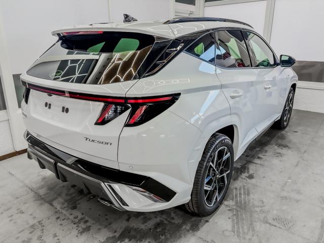 Hyundai TUCSON PREMIUM DCT N-LINE ACC NAVI SMART KEY 19ALU 