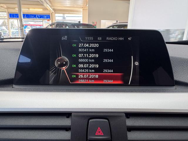 BMW 3er Touring ADVANTAGE 318d NAVI EL.HECKKLAPPE LED SHZ 