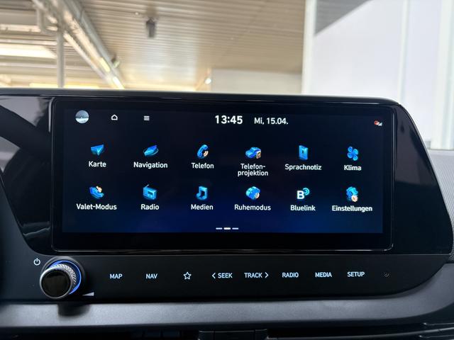 Hyundai i20 COMFORT BLACK PACK KLIMAAUTOMATIK NAVI WP 