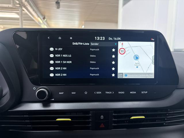 Hyundai i20 COMFORT BLACK PACK KLIMAAUTOMATIK NAVI WP 