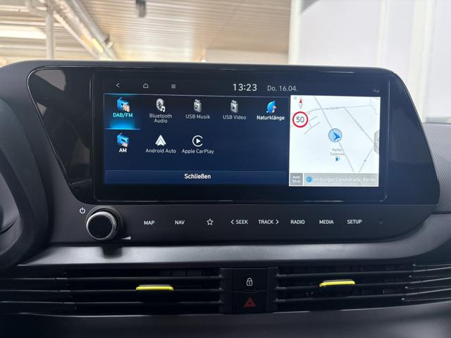 Hyundai i20 COMFORT BLACK PACK KLIMAAUTOMATIK NAVI WP 