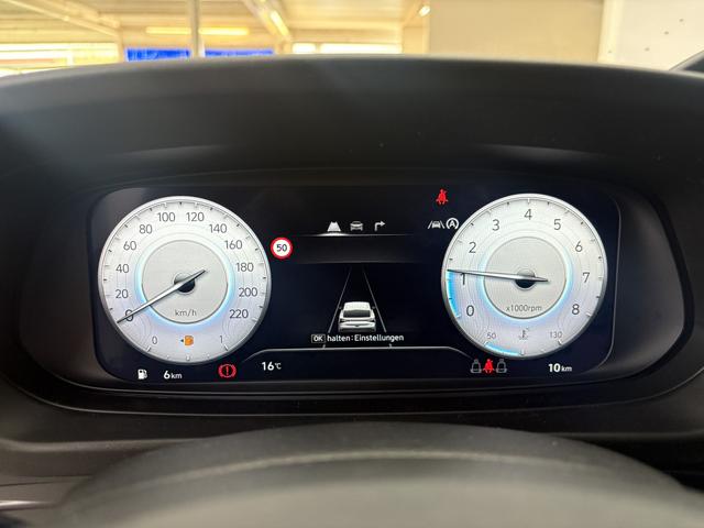 Hyundai i20 COMFORT BLACK PACK KLIMAAUTOMATIK NAVI WP 